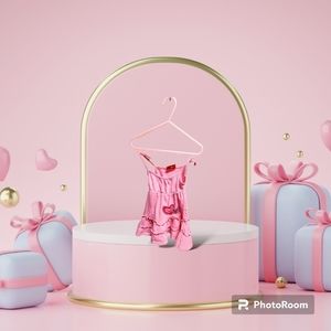 Little girls owoko dress